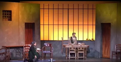 La casa di Bernarda Alba