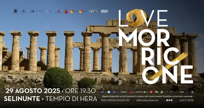LOVE MORRICONE | Coro Lirico Siciliano