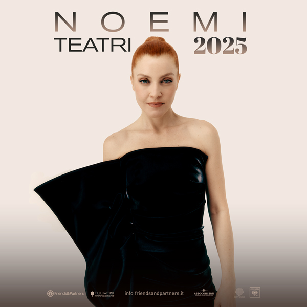 Noemi, Nostalgia Indoor Tour – Catania