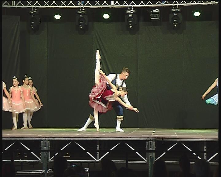 Saggio di danza di Danza Pluma