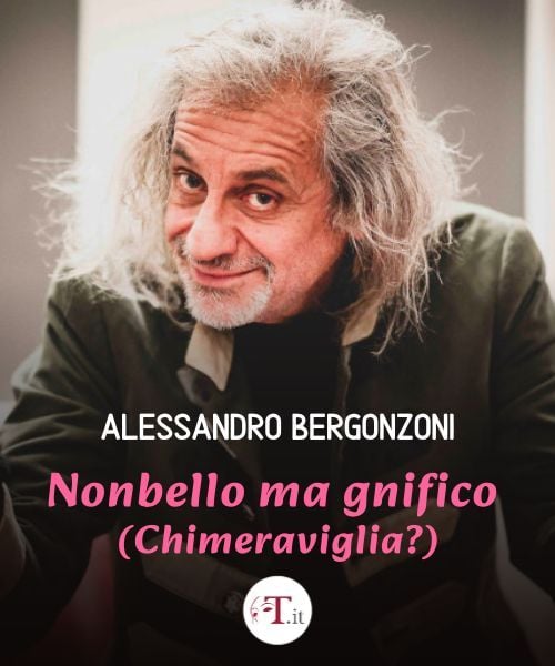 ALESSANDRO BERGONZONI – Nonbello ma gnifico (Chimeraviglia?) | Festival della Bellezza 2025