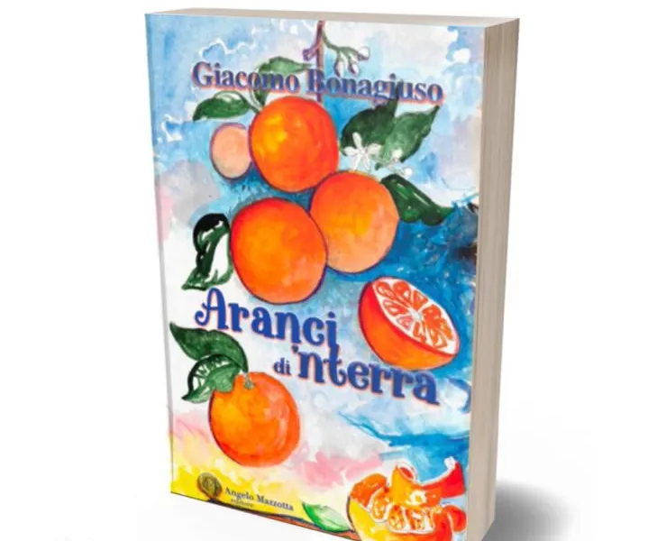 ARANCI DI ‘NTERRA. Nove storie nella terra delle storie di Giacomo Bonagiuso.