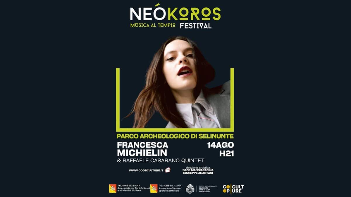 FRANCESCA MICHIELIN E RAFFAELE CASARANO QUINTET | Neókoros Festival