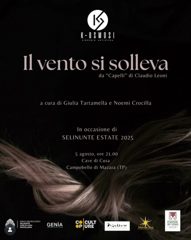 IL VENTO SI SOLLEVA | Cave di Cusa