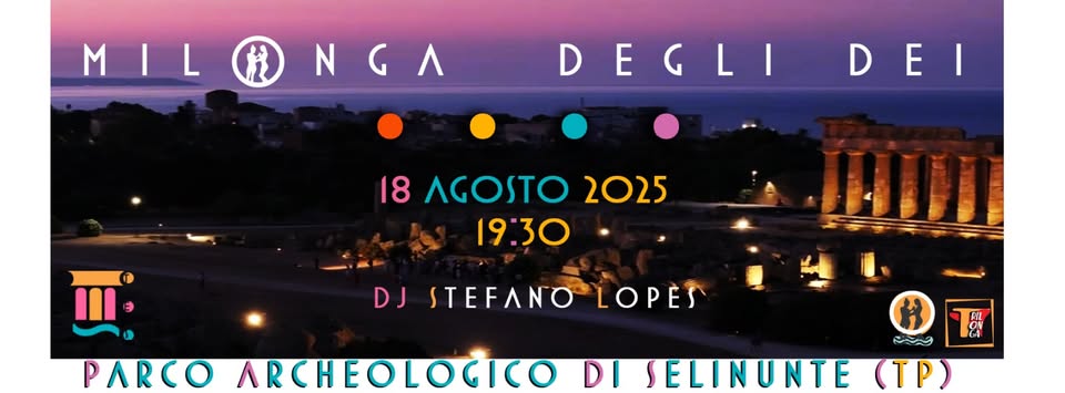 LA MILONGA DEGLI DEI