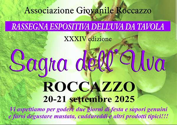 Sagra dell’uva di Roccazzo