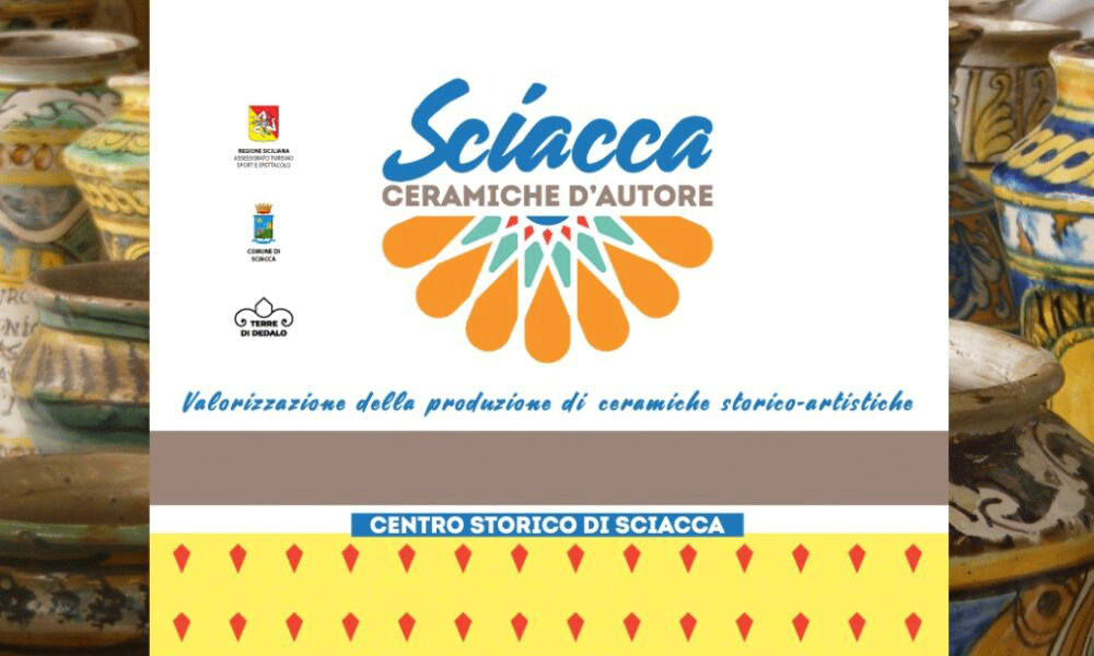 Sciacca, Tour Ceramiche d’Autore 2025