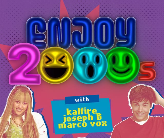 Tutti in piazza, Enjoy 2000S