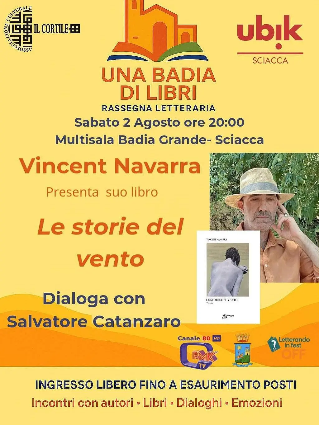 Le storie del vento  – Vincent Navarra