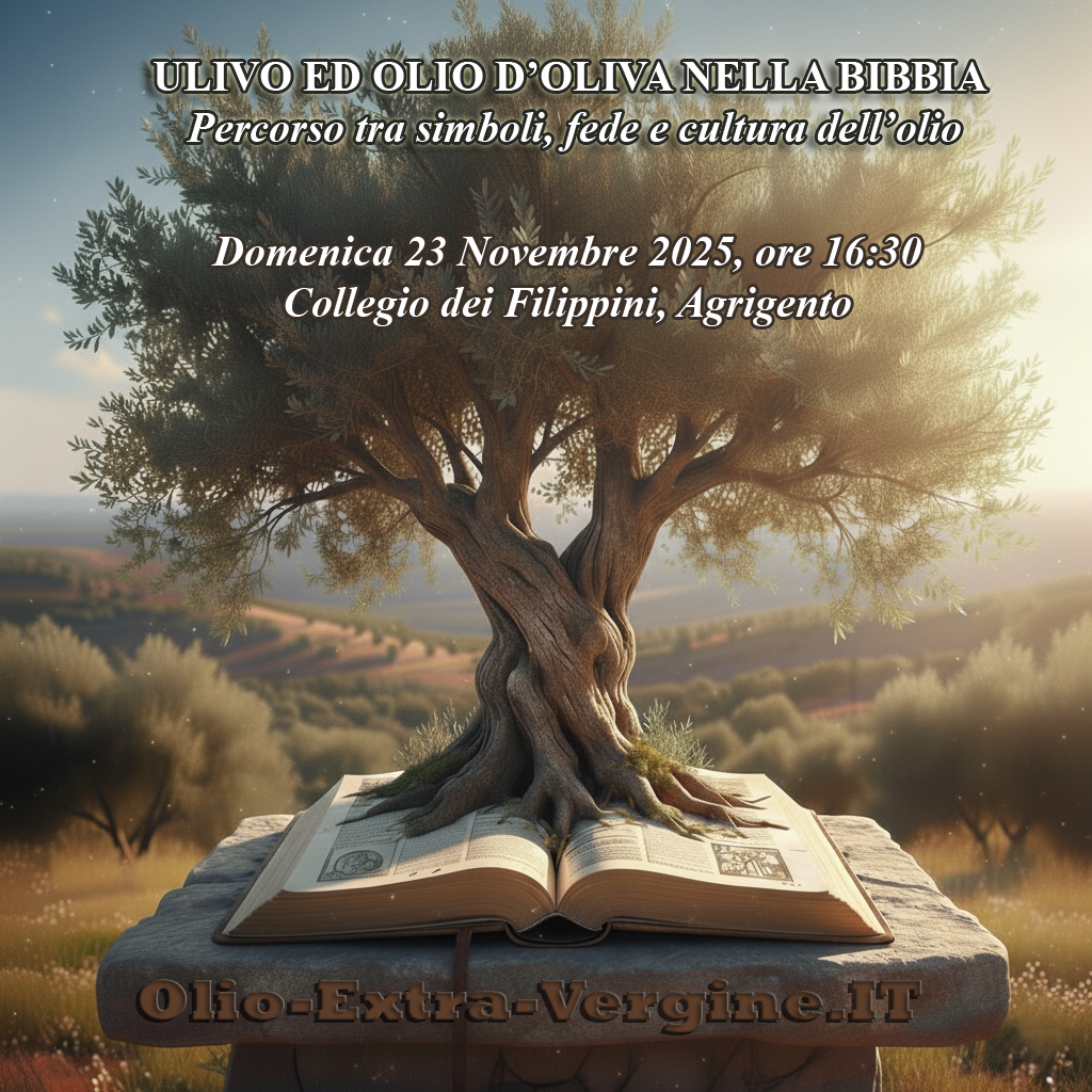 Ulivo ed Olio d’Oliva nella Bibbia