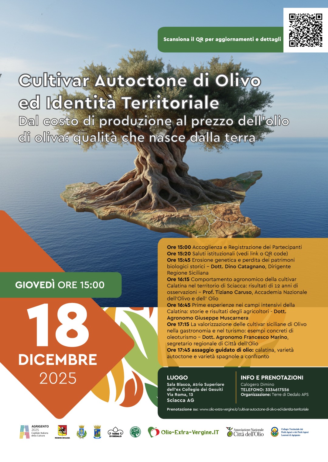 Cultivar Autoctone di Olivo ed Identità Territoriale