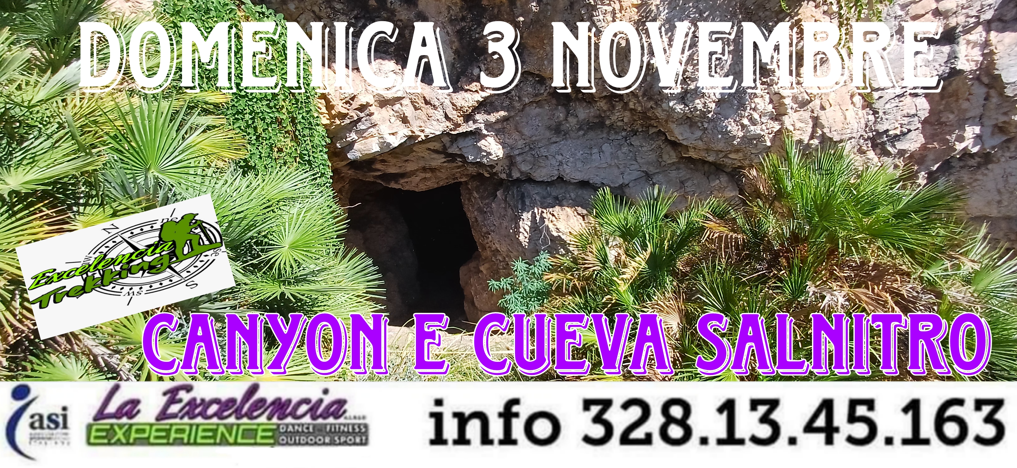 Canyon e cueva salnitro