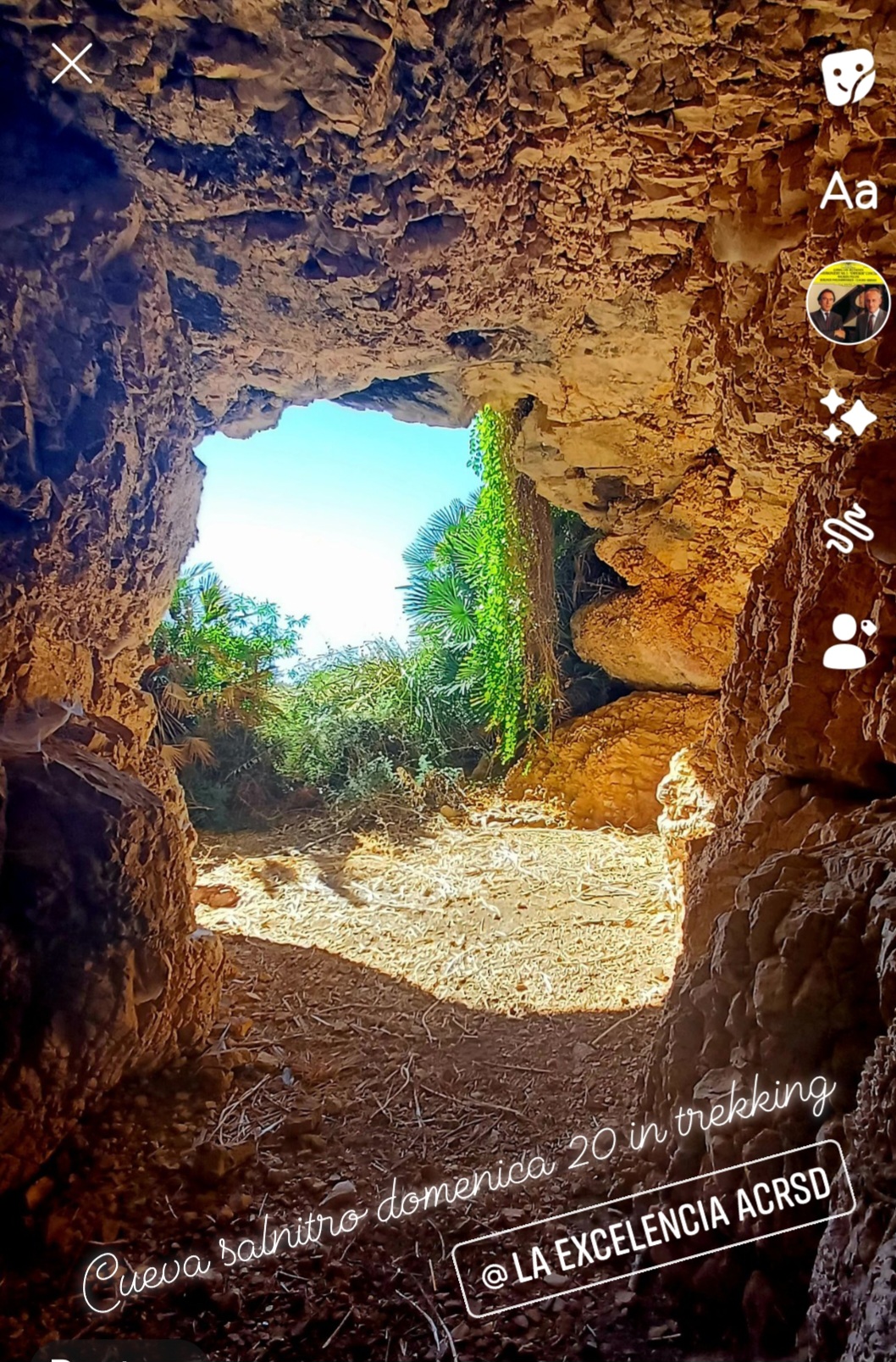 Canyon e cueva salnitro